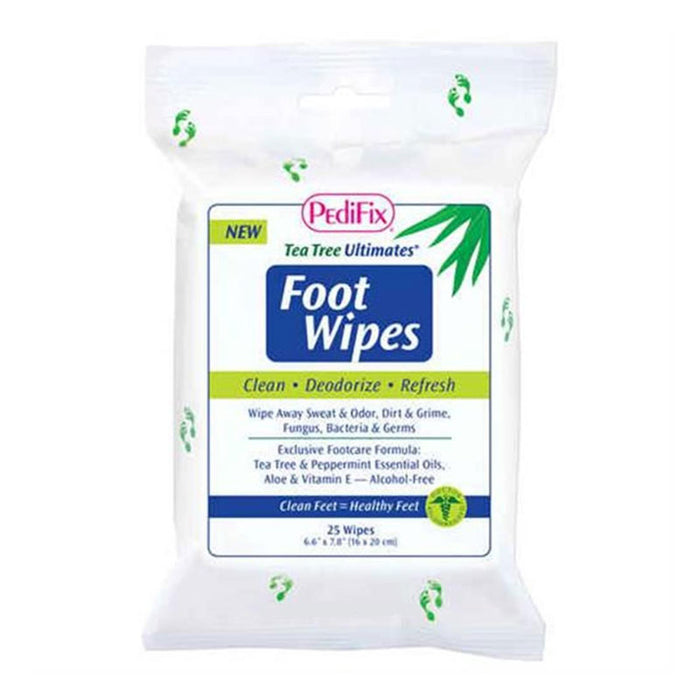 TEA TREE FOOT WIPES