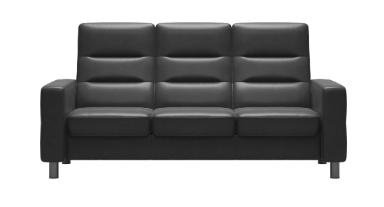 Wave 3 Seater High Back